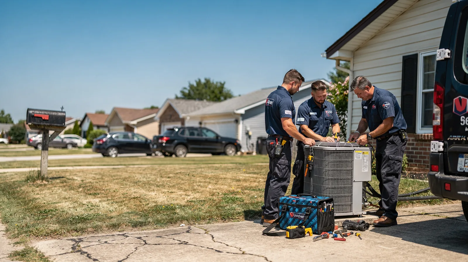 Hvac Repair in Rockford, OH near me